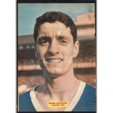 Signed picture of Frank McLintock the Leicester City footballer. 